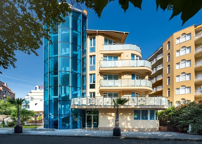 Elitza Hotell Kiten (Burgas)