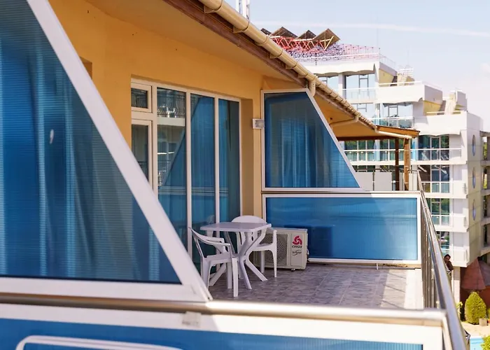 Hotell Elitza Kiten (Burgas)