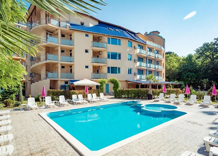 Elitza Hotell Kiten (Burgas)