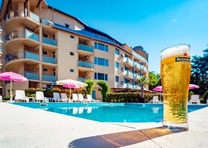 Hotell Elitza Kiten (Burgas)