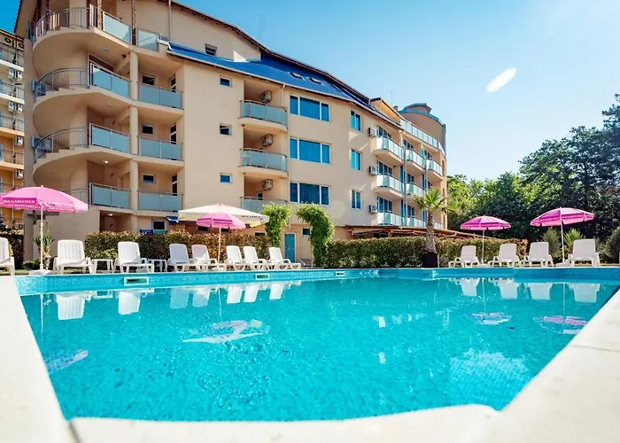 Elitza Ξενοδοχείο Kiten (Burgas)